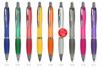 Pix plastic cu mecanism SLIM Color